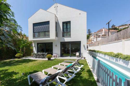 Villa Pedregalejo near the beach