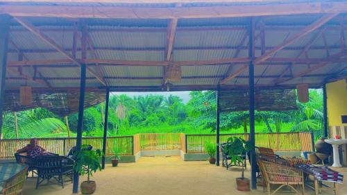 Gallery image of Au village akokponawa Djanglanmey in Grand-Popo