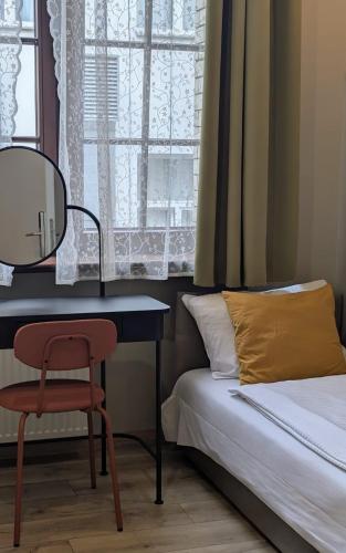 Postel nebo postele na pokoji v ubytování RYNEK 30 Hostel