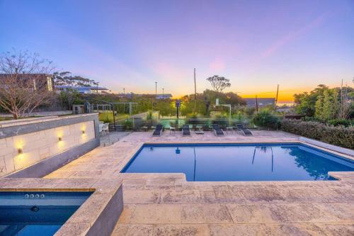Πισίνα στο ή κοντά στο Sunset Haven Close to Mt Martha Village