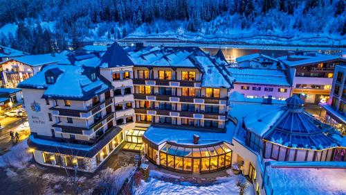 Edificio in cui si trova l'hotel