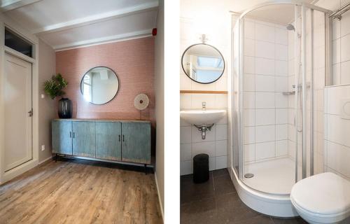 Bilik mandi di S-5 Hoeve Holland
