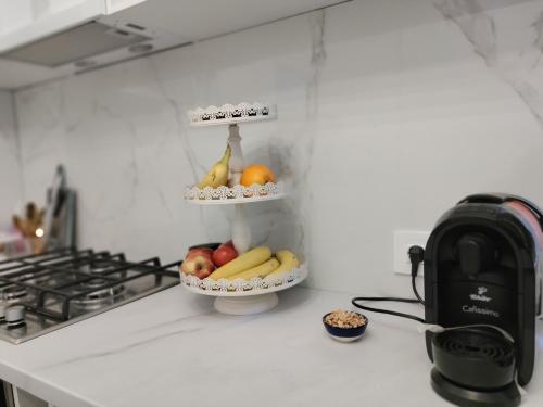 Η κουζίνα ή μικρή κουζίνα στο Eclectic Oasis