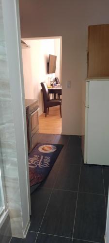 Dapur atau dapur kecil di Apartments Wagner