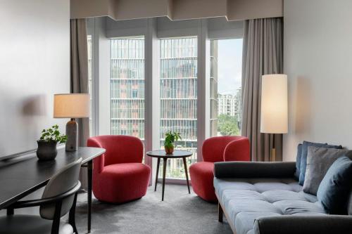 Un lugar para sentarse en The Stratford, Autograph Collection