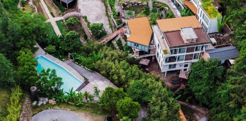 Bazén v ubytování Zhangjiajie Rock language art hotel-Free pick up service nebo v jeho okolí