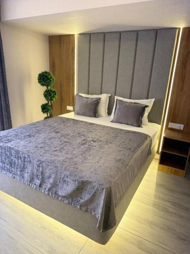 Katil atau katil-katil dalam bilik di Orient Premium