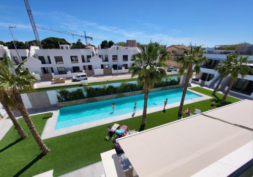 Swimmingpoolen hos eller tæt på CasaMano