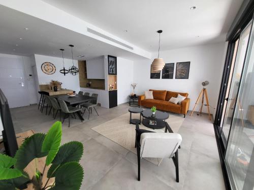 Et opholdsområde på CasaMano