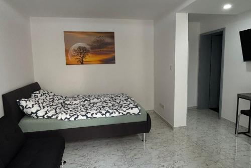 Katil atau katil-katil dalam bilik di Private Apartment