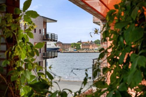 Permandangan sungai dekat dengan apartmen