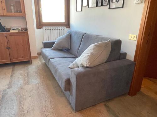 Zona de estar de Be Smiling Apartment