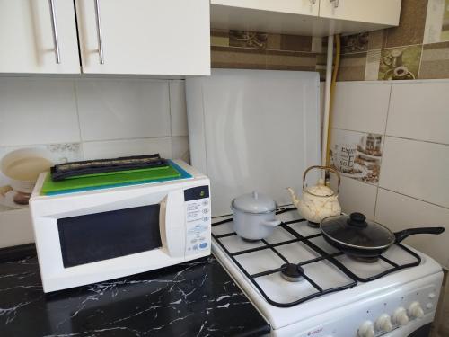 Afbeelding uit fotogalerij van Квартира in Taraz