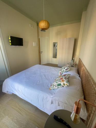 Katil atau katil-katil dalam bilik di Via Piave Guest House
