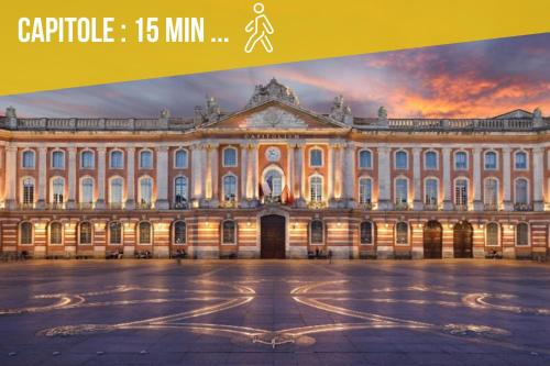 Ô Merveilleux Compans - Centre ville Toulouse - Wifi, TV