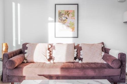 サンフランシスコにあるBlueground Pleasant Hill view nr Mount Diablo SFO-1907のギャラリーの写真