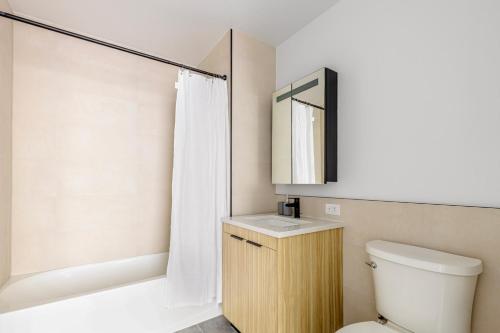 Koupelna v ubytování Blueground Gowanus washer nr Prospect Park NYC-1944