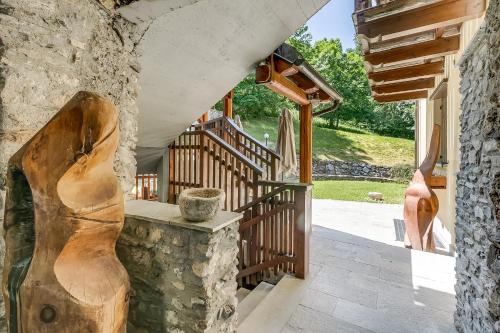 Balkón nebo terasa v ubytování Relax In Pineta - Happy Rentals