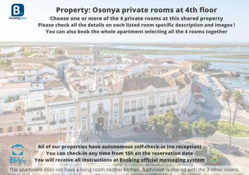 Blife Osonya - private rooms at Santantonya 4th floor