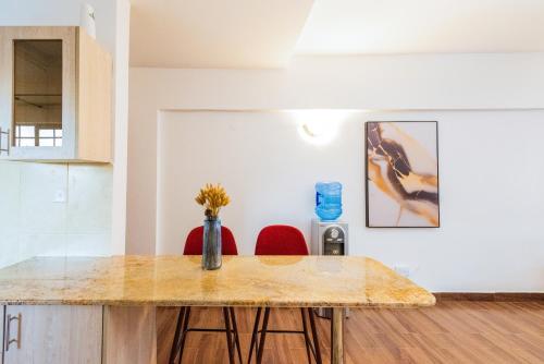 ナイロビにあるJKIA SGR Crystal Rivers 3BR with Pool and Mallのギャラリーの写真