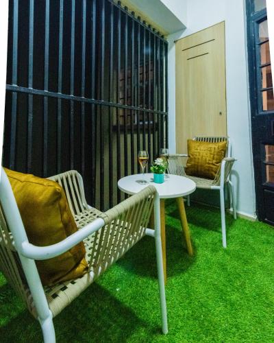 JKIA SGR Crystal Rivers 3BR with Pool and Mallにあるシーティングエリア