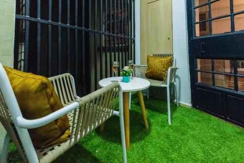 JKIA SGR Crystal Rivers 3BR with Pool and Mallにあるシーティングエリア