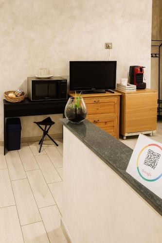 Nhà bếp/bếp nhỏ tại B&BCasamí