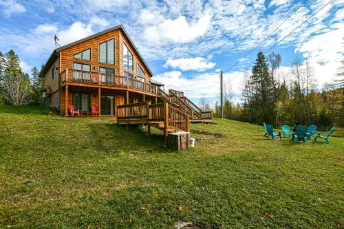 Zahrada ubytování Blissful Bay Retreat