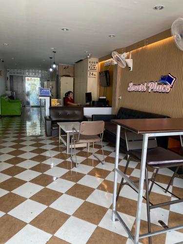 Ruang duduk di Smart Place Pattaya