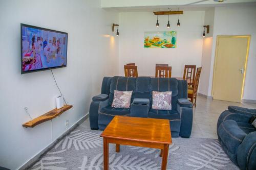 Posezení v ubytování Northwood Homes 4BR - 3 Min Walk to Beach