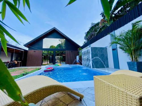 Fotografie z fotogalerie ubytování Private Villa in Rizal with Mountain View v destinaci Rodriguez