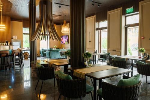 Εστιατόριο ή άλλο μέρος για φαγητό στο Park Hotel Bristol
