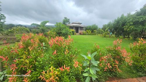 Zahrada ubytování Potdar holiday home amba Kolhapur