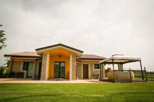 Edificio en el que se encuentra el agroturismo
