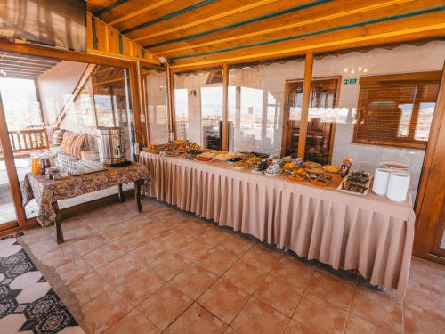 Χώρος καθιστικού στο Turbel Cave House