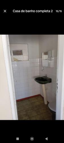 Ένα μπάνιο στο Casa simples e aconchegante