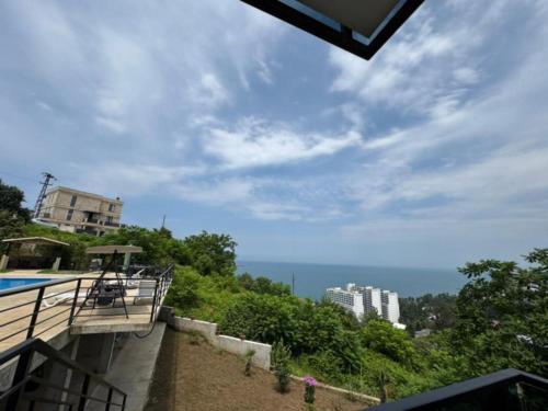 Φωτογραφία από το άλμπουμ του Villa Seaview ვილა ზღვის ხედი σε Itʼkhvisi