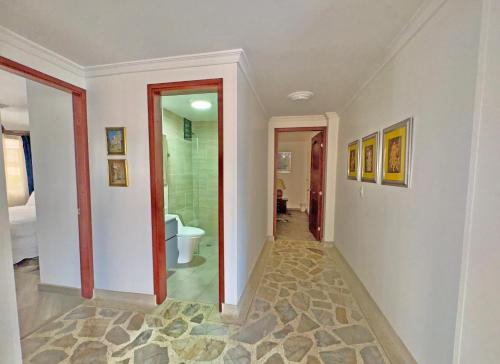 Ένα μπάνιο στο Apartamento Stay Medellín Laureles