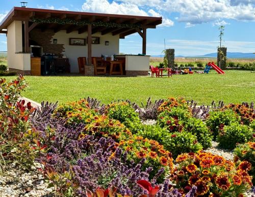 Κήπος έξω από το Vysoké Tatry house for 27 people ISC RESORT MLYNICA