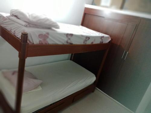 Postel nebo postele na pokoji v ubytování Los primos