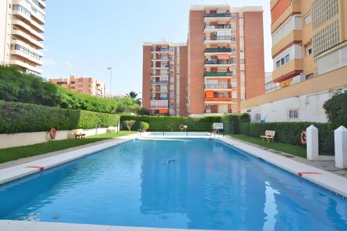 Bazén v ubytování Stunning Sea View 2-bedroom Near nebo v jeho okolí