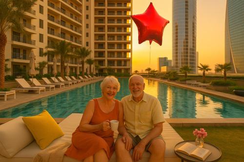 KeyRock Living - 20th Floor Comfort at Zada