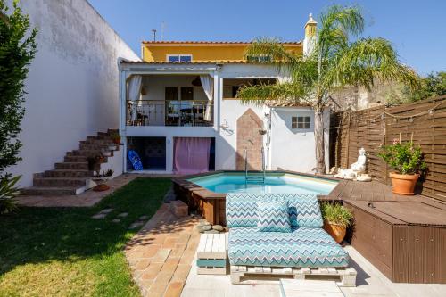 Casa JuKa - Private Algarve Home with Pool, Garden & Sea View