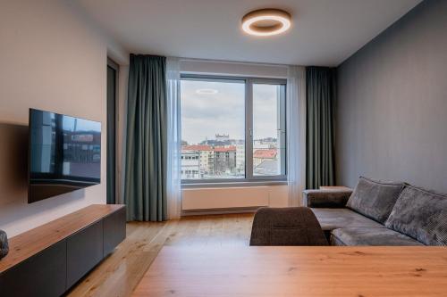 SKY PARK Deluxe Apt - Castle View - Free Parking