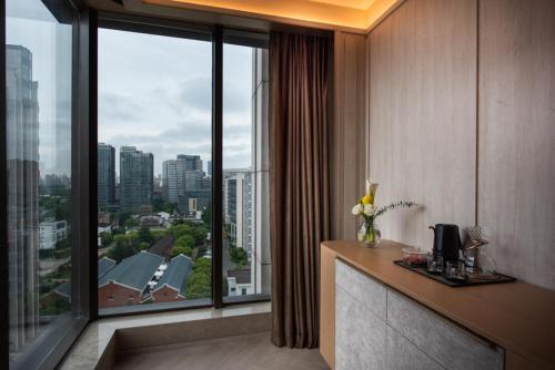 上海市にあるShanghai Changfeng Business District Orange Crystal Hotelのギャラリーの写真