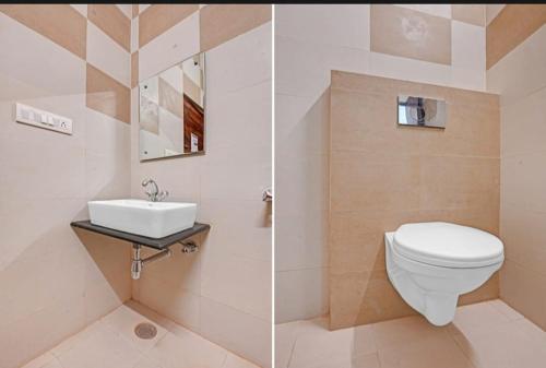 Un baño de Hotel Manorama Lawn