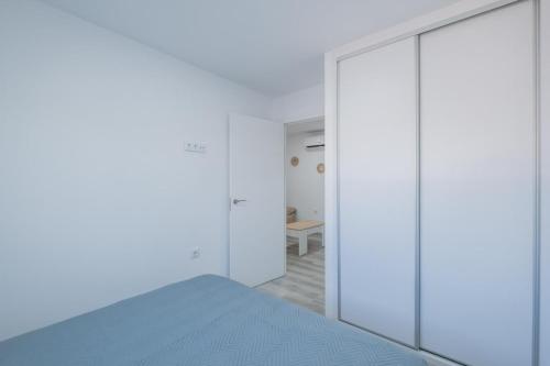 Ένα ή περισσότερα κρεβάτια σε δωμάτιο στο Villa Kaki