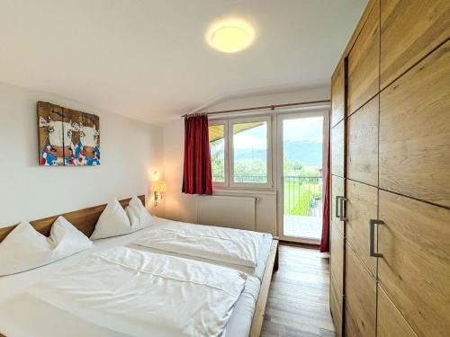 Ένα ή περισσότερα κρεβάτια σε δωμάτιο στο Apartment Justine - Top 9 by Interhome