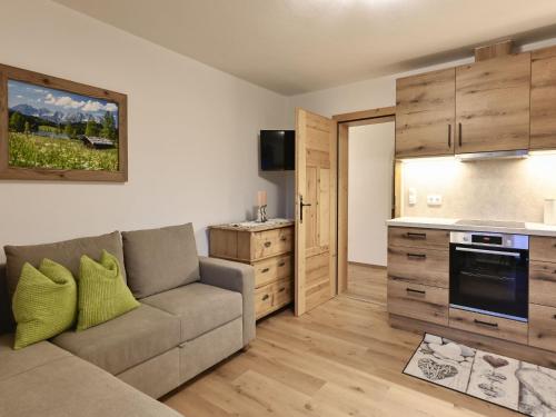 Kuchyň nebo kuchyňský kout v ubytování Apartment Glanzern by Interhome