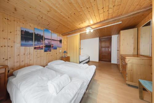 Postel nebo postele na pokoji v ubytování Les Antilles l Bucolique l By CosyHome